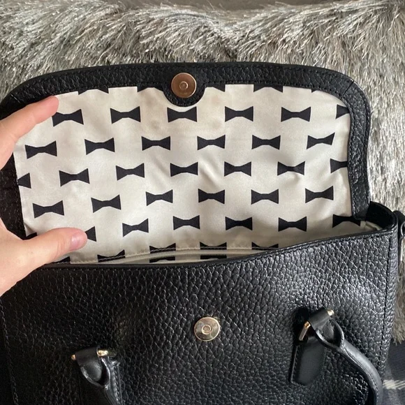 RARE Kate Spade Grove Court Large Leslie Satchel - Picture 5 of 8